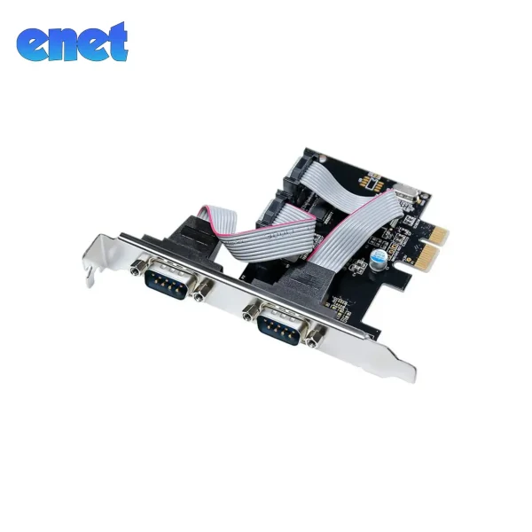 کارت تبدیل PCI-E به RS232 ای نت مدل En-IcR241e
