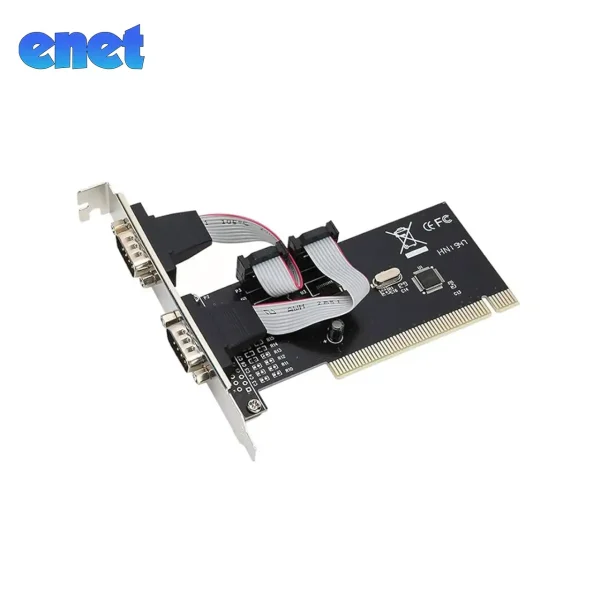 کارت تبدیل PCI به RS232 ای نت مدل En-IcR42