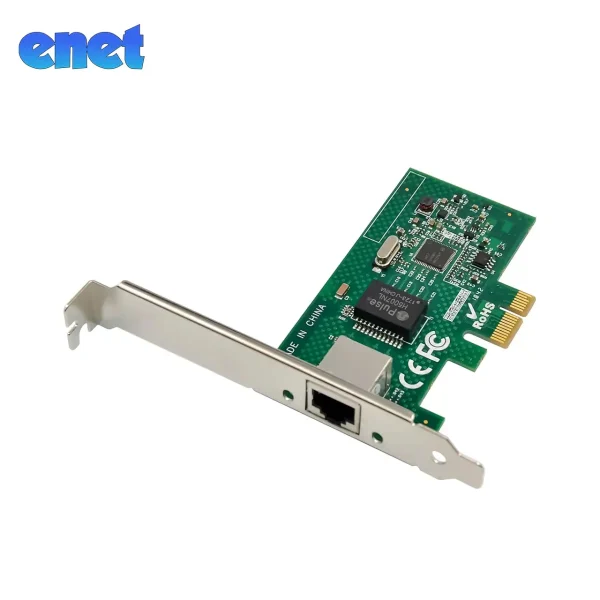 کارت شبکه اینترنال PCI-E به Lan ای نت مدل En-IcP231e