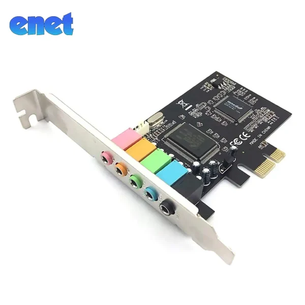کارت تبدیل PCI-E به صدا ای نت مدل En-IcS221e