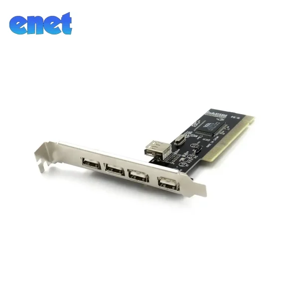 کارت تبدیل PCI به USB2.0 ای نت مدل En-IcU251