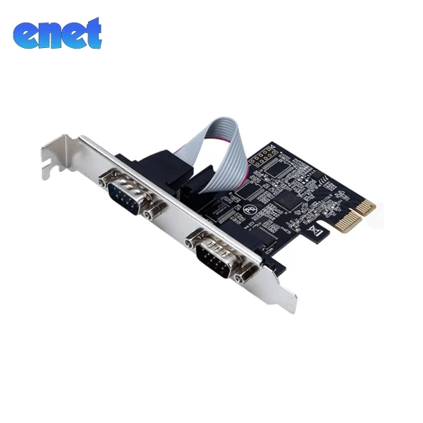 کارت تبدیل PCI-E به RS232 مدل MOSCHIP