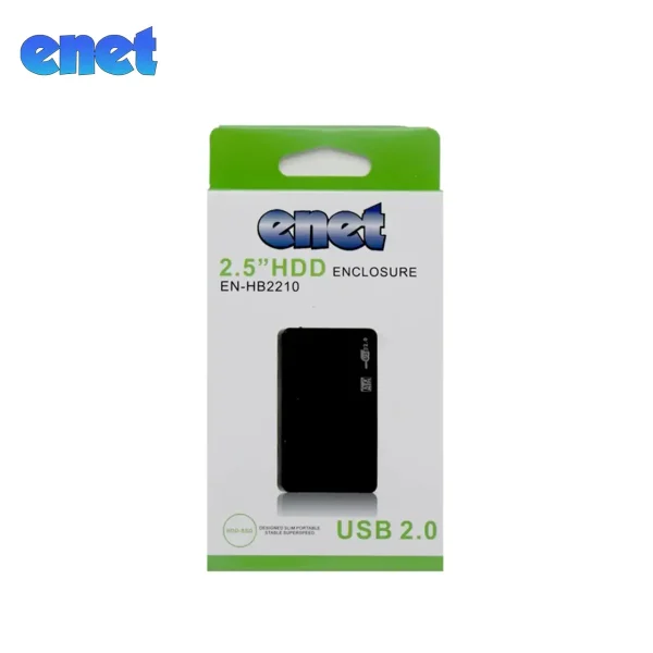 قاب هارد اکسترنال 2.5 اینچی ای‌نت مدل En-HB2210