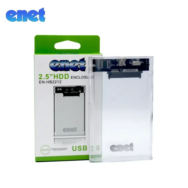 قاب هارد اکسترنال 2.5 اینچی ای‌نت مدل En-HB2212