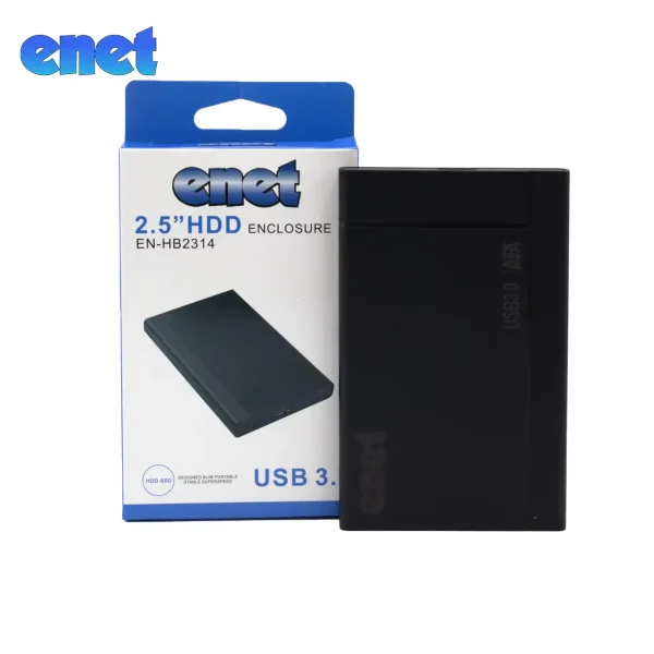 قاب هارد اکسترنال 2.5 اینچی ای‌نت مدل En-HB2314